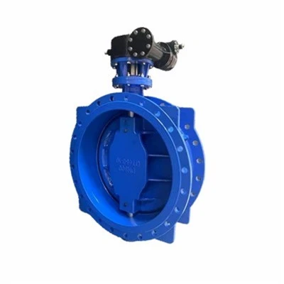 API 609 Yüksek Performanslı Çift Eksantrik Kelebek Vana
